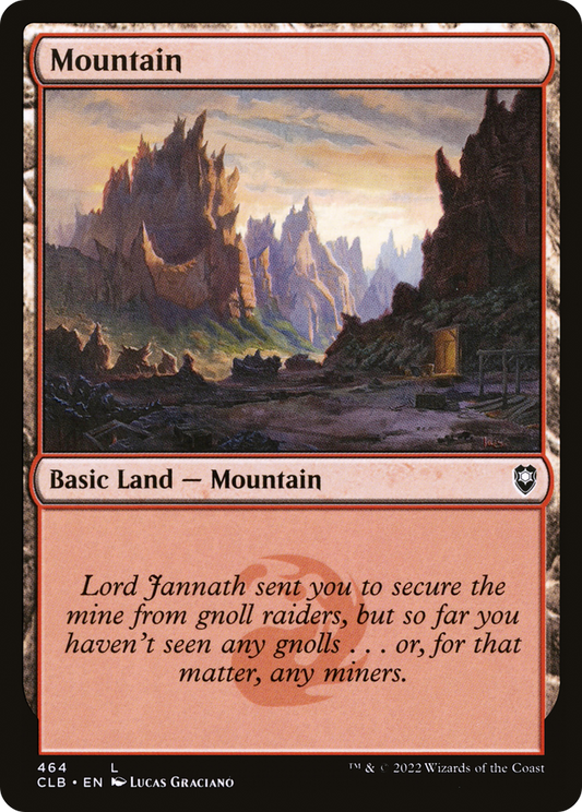 Mountain (CLB-464)