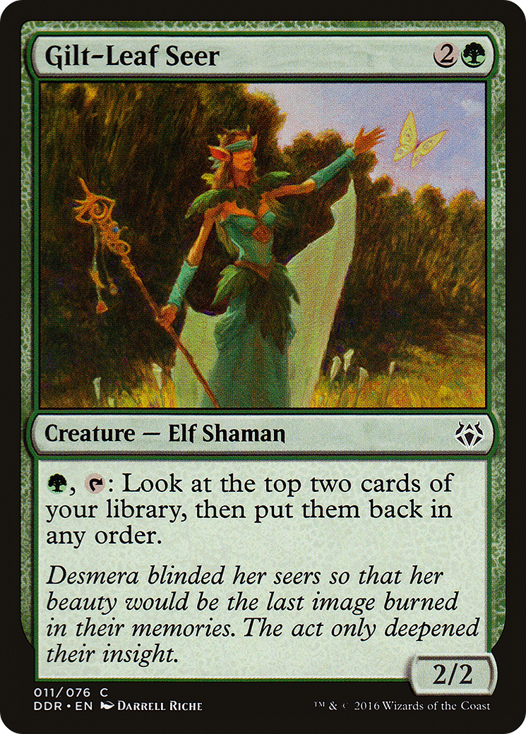 Gilt-Leaf Seer (DDR-011)