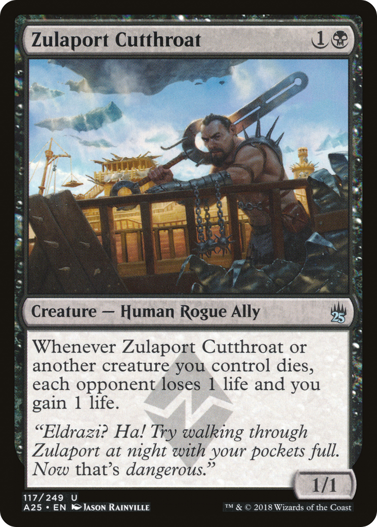 Zulaport Cutthroat (A25-117)