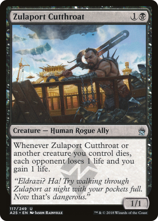 Zulaport Cutthroat (A25-117)