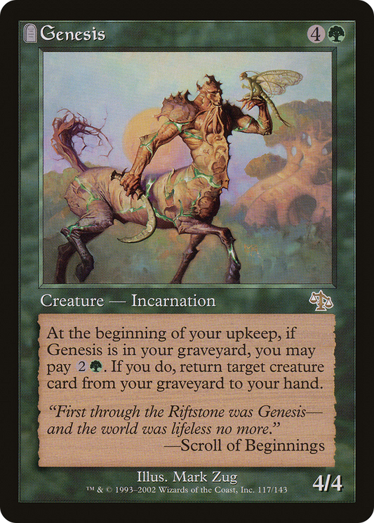 Genesis (JUD-117) (Foil)