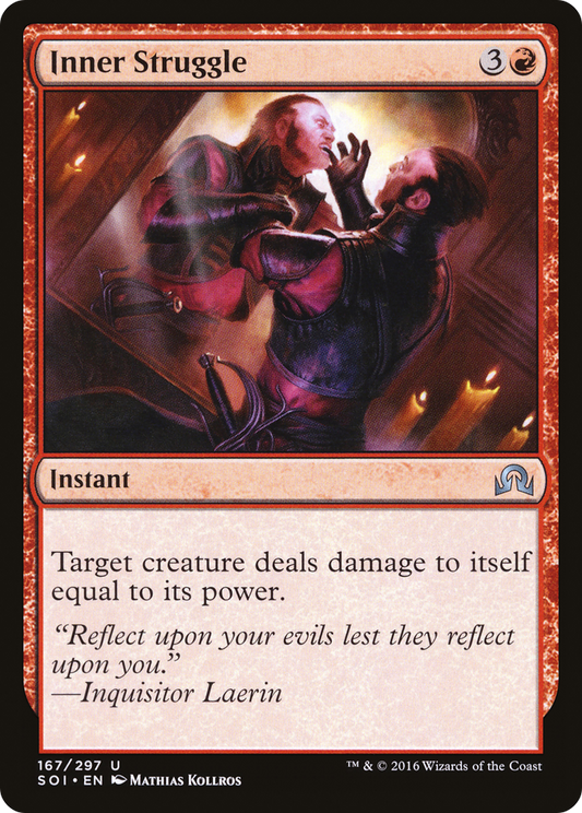 Inner Struggle (SOI-167) (Foil)