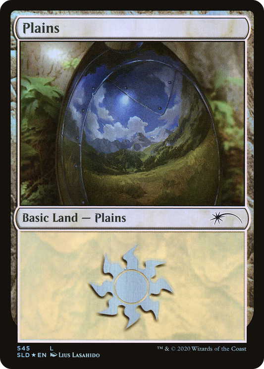 Plains (SLD-545) (Foil)