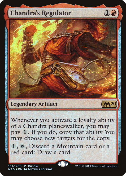 Chandra's Regulator (UMP-131) (Foil)