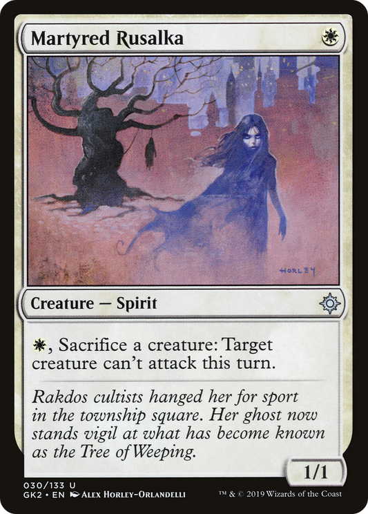 Martyred Rusalka (GK2-030)