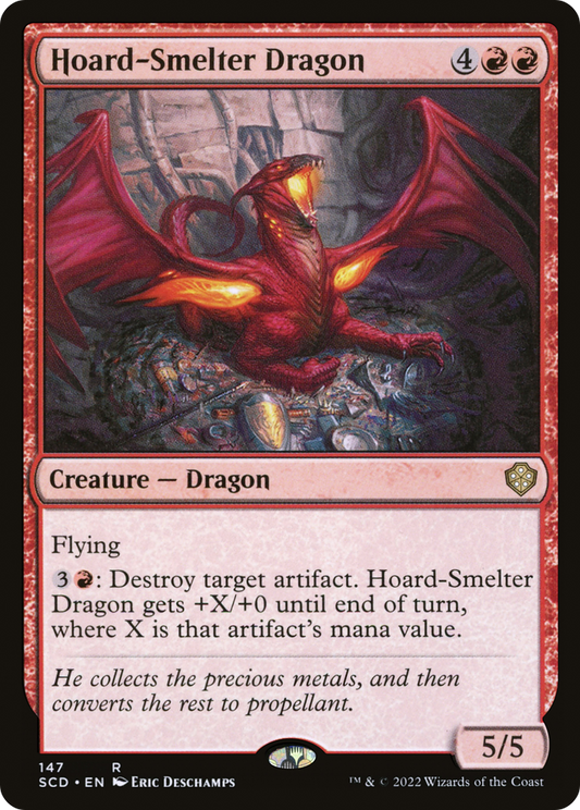 Hoard-Smelter Dragon (SCD-147)