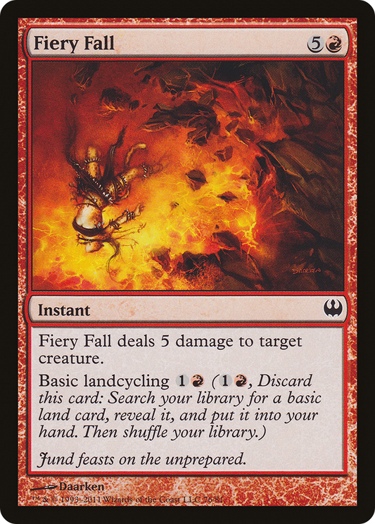 Fiery Fall (DDG-076)