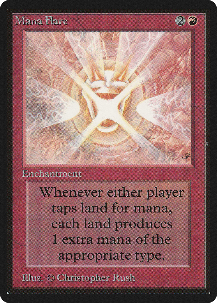 Mana Flare (LEB-163)