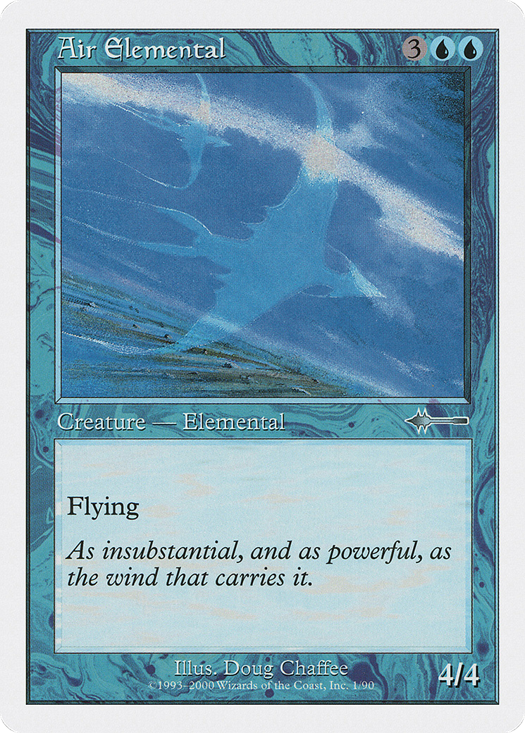 Air Elemental (BTD-001)