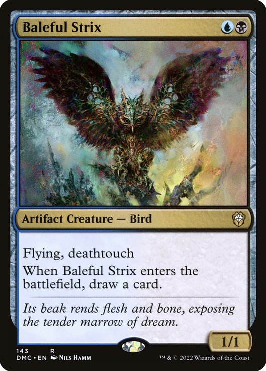 Baleful Strix (DMC-143)