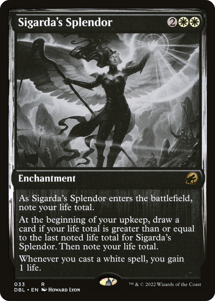 Sigarda's Splendor (DBL-033) (Foil)