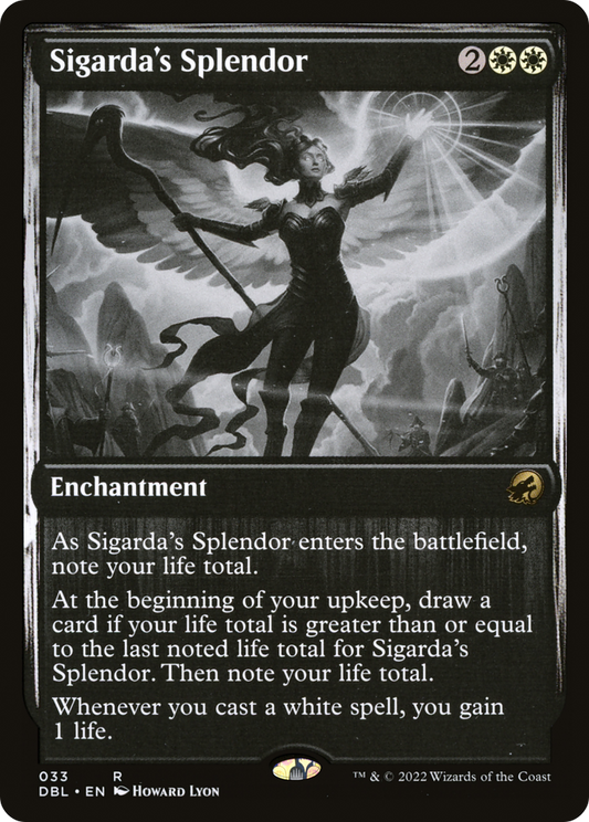 Sigarda's Splendor (DBL-033) (Foil)