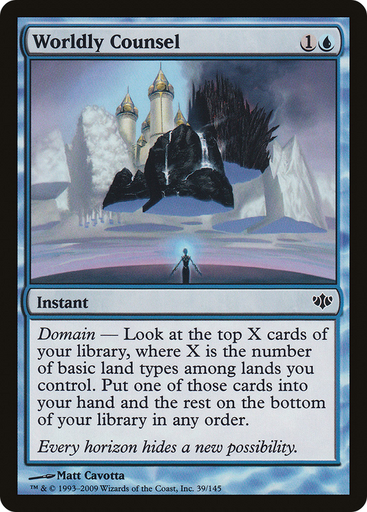 Worldly Counsel (CON-039)