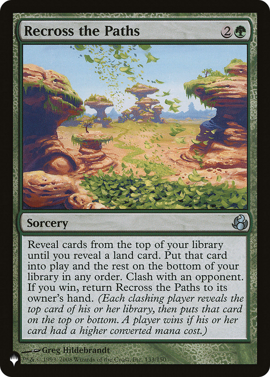 Recross the Paths (LIST-MOR-133)