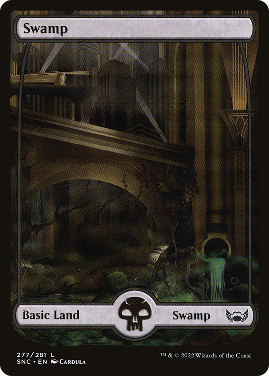 Swamp (SNC-277) (Full Art) (Foil)