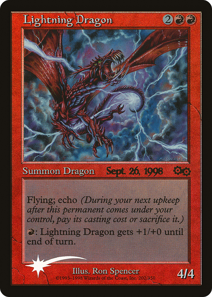 Lightning Dragon (PRE-202) (Foil)