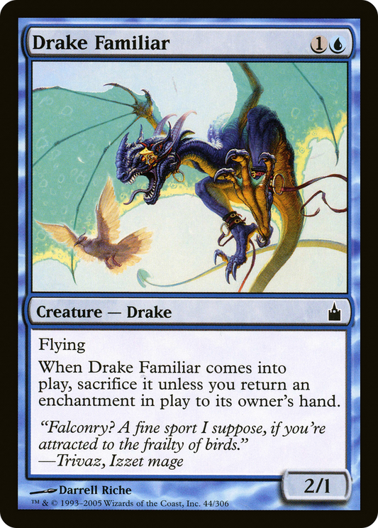 Drake Familiar (RAV-044)