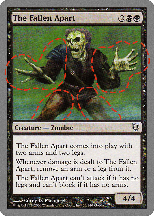 The Fallen Apart (UNH-055) (Foil)