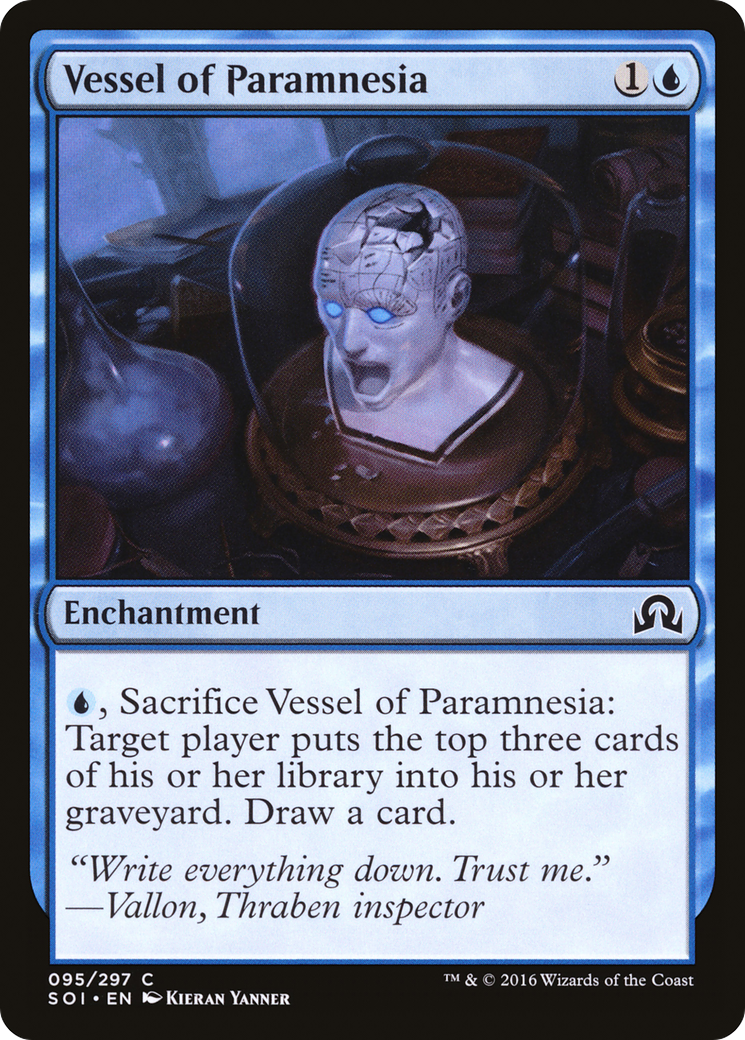 Vessel of Paramnesia (SOI-095) (Foil)