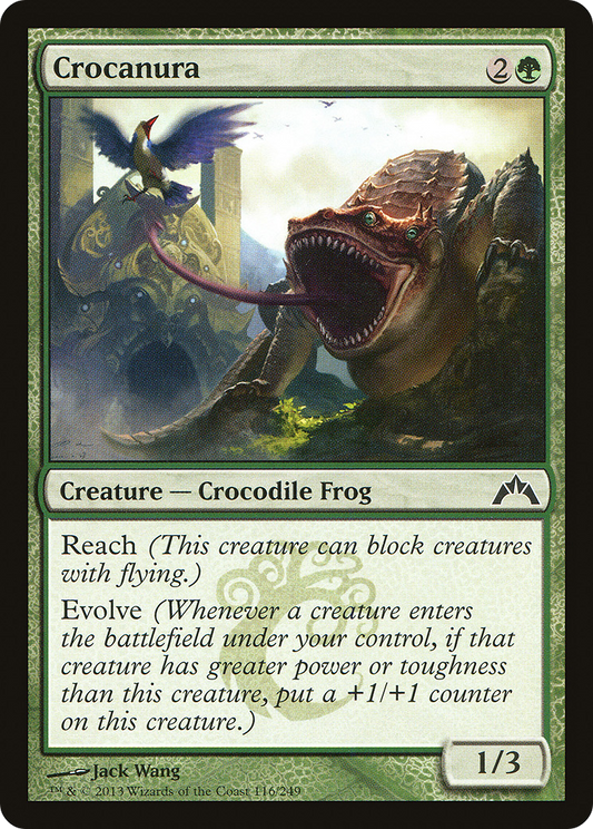 Crocanura (GTC-116) (Foil)
