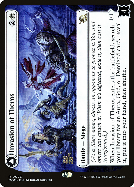 Invasion of Theros // Ephara, Ever-Sheltering (PRE-23S) (Foil)