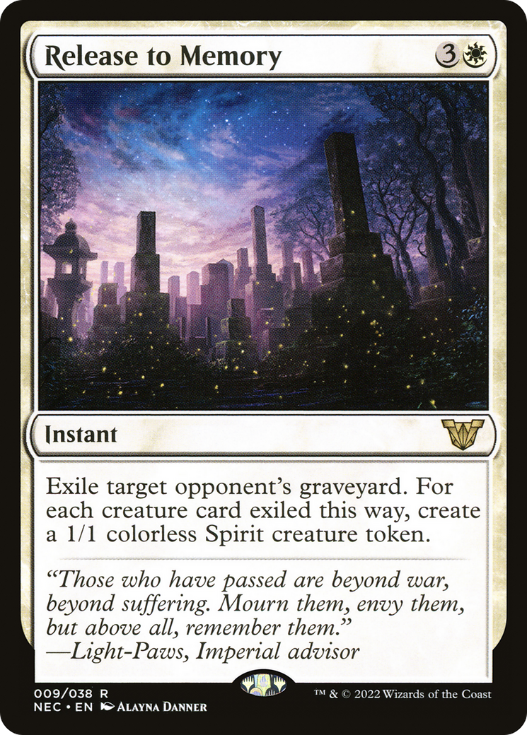 Release to Memory (NEC-009)