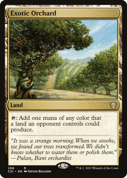 Exotic Orchard (C21-288)