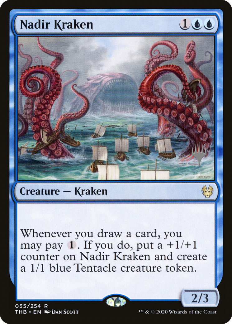 Nadir Kraken (PPTHB-55P) (Foil)