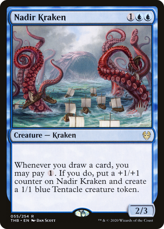 Nadir Kraken (PPTHB-55P) (Foil)