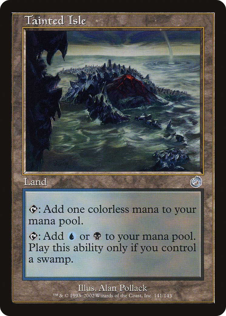 Tainted Isle (TOR-141) (Foil)