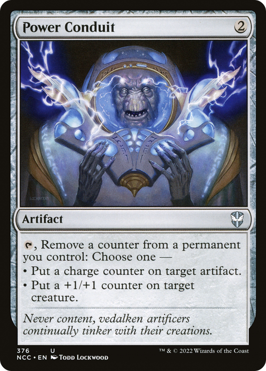 Power Conduit (NCC-376)
