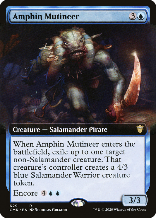 Amphin Mutineer (CMR-629) (Extended Art)