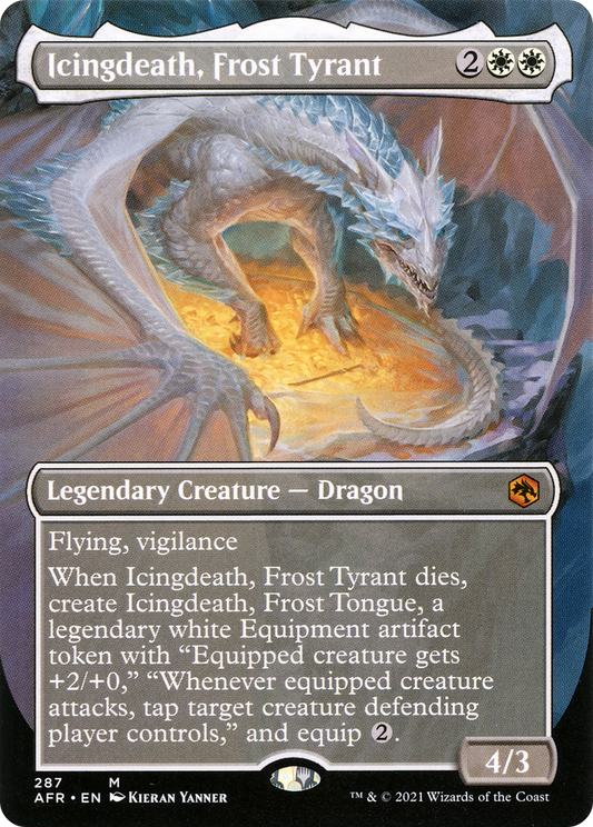 Icingdeath, Frost Tyrant (AFR-287) (Borderless)