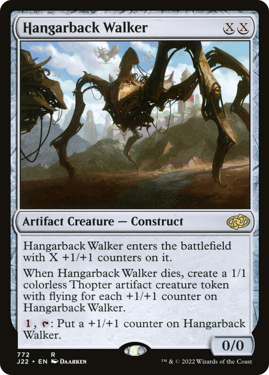 Hangarback Walker (J22-772)