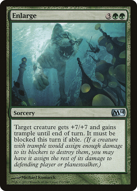 Enlarge (M14-170) (Foil)
