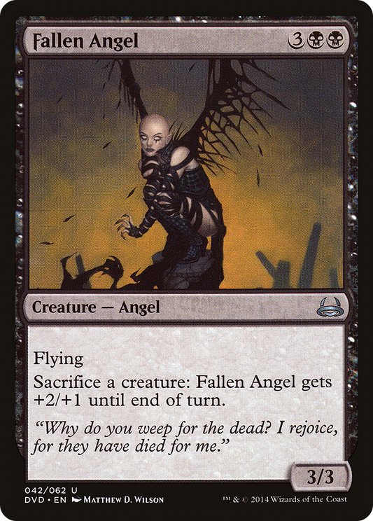Fallen Angel (DD3-042)