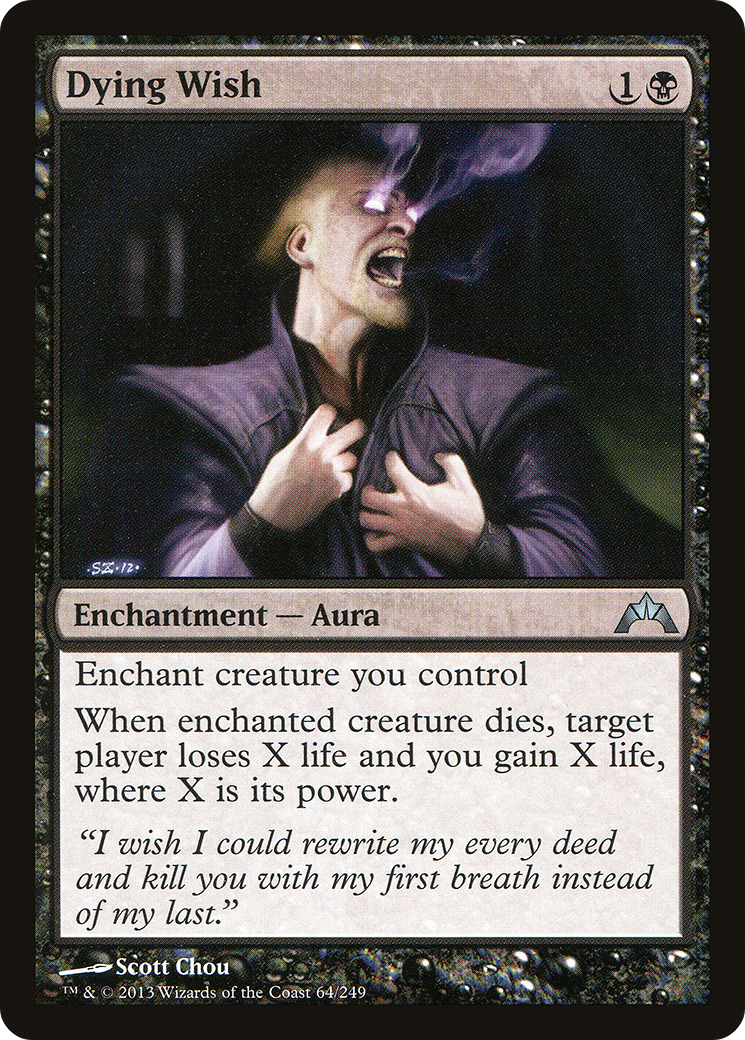 Dying Wish (GTC-064) (Foil)