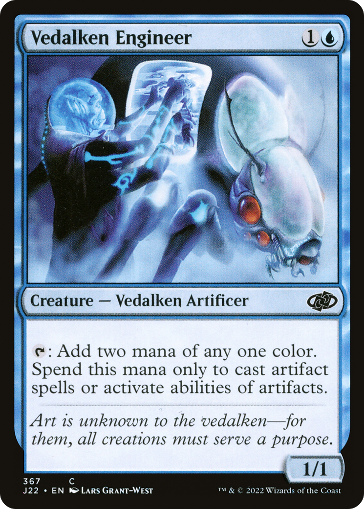 Vedalken Engineer (J22-367)