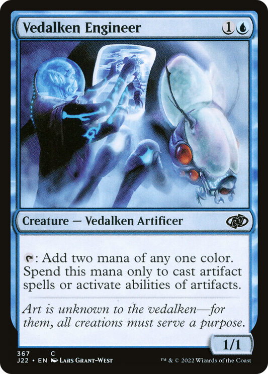 Vedalken Engineer (J22-367)