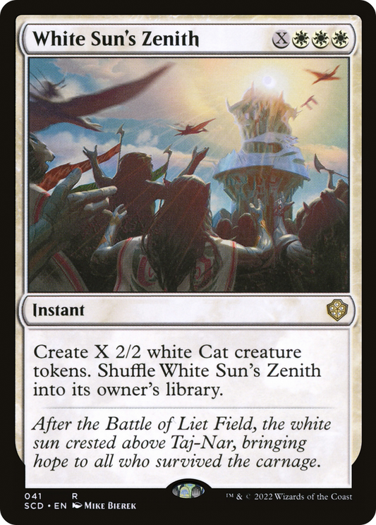 White Sun's Zenith (SCD-041)