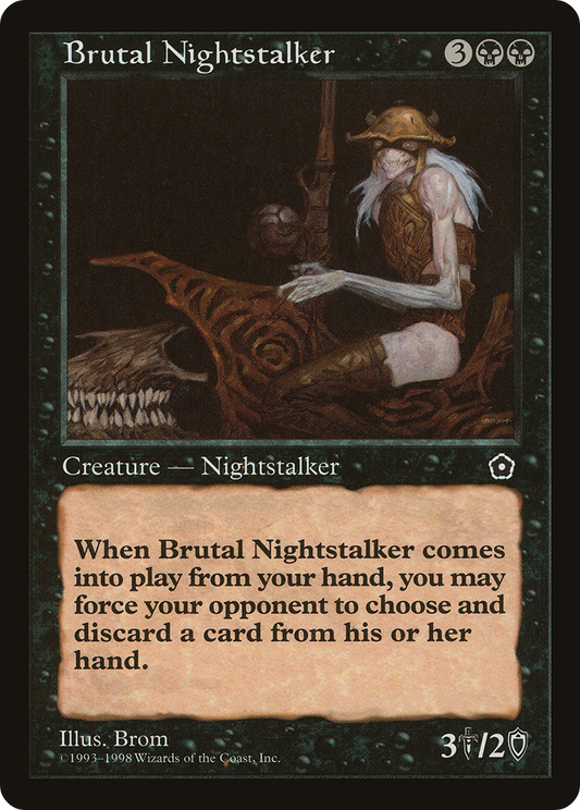 Brutal Nightstalker (P02-064)