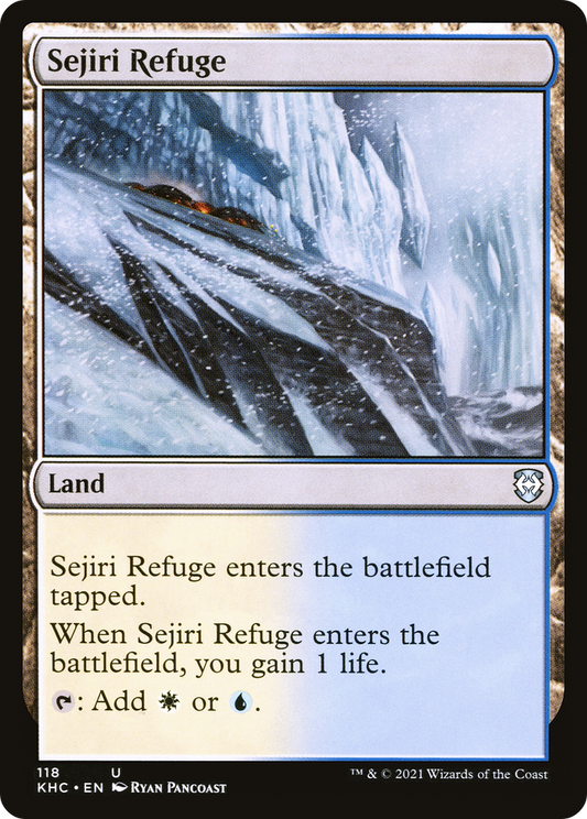 Sejiri Refuge (KHC-118)