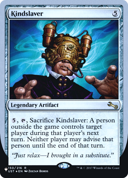 Kindslaver (LIST-058) (Foil)