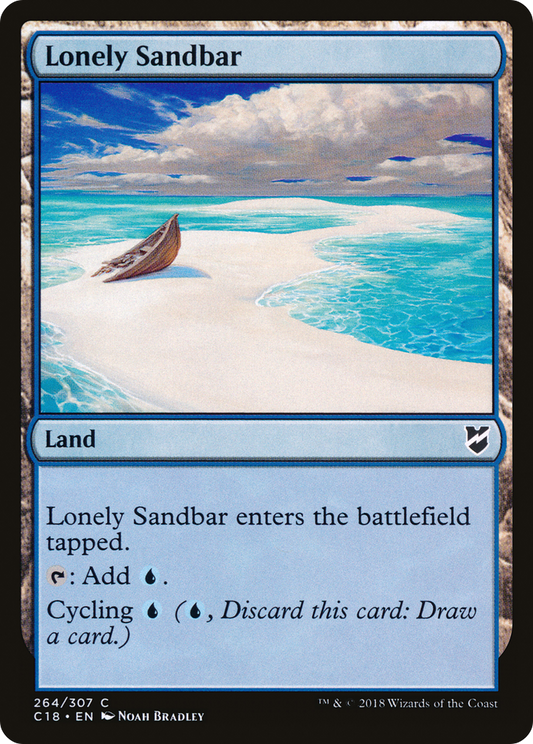Lonely Sandbar (C18-264)