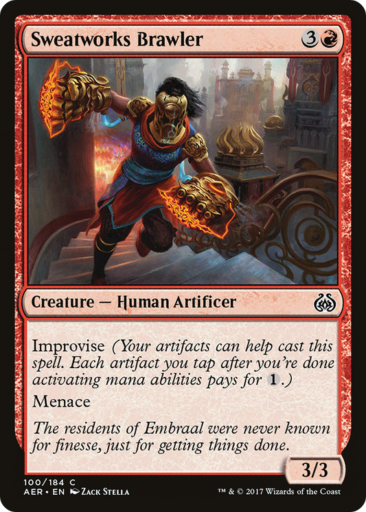 Sweatworks Brawler (AER-100)