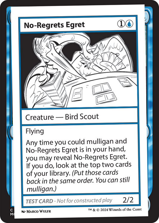 No-Regrets Egret (MB2PC-297)