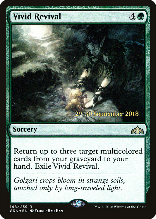 Vivid Revival (PRE-148S) (Foil)