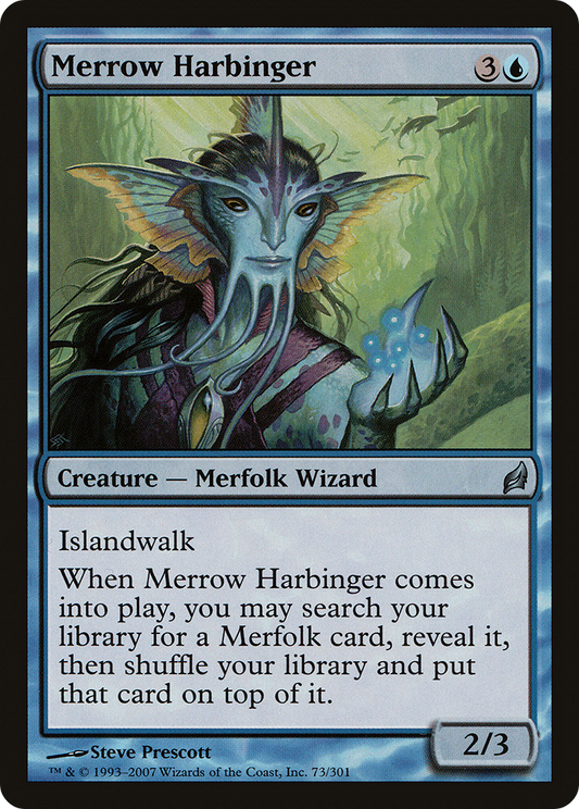 Merrow Harbinger (LRW-073) (Foil)