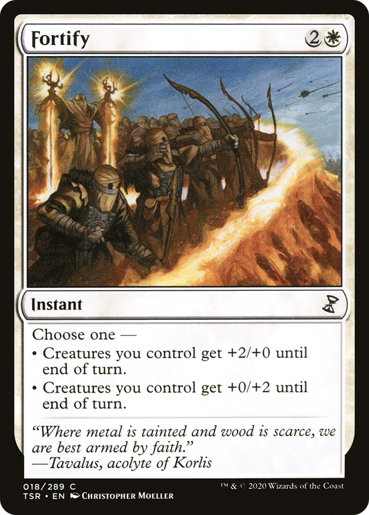 Fortify (TSR-018) (Foil)