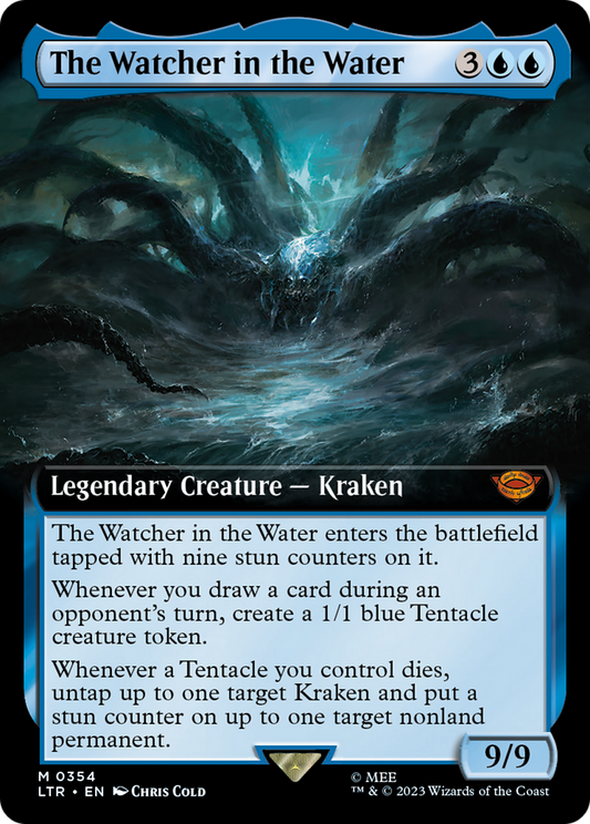The Watcher in the Water (LTR-354) (Extended Art)